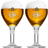 Ensemble de verres a bière Leffe - Calice a bière - Leffe - 330 ml - 2 pieces