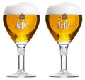 Set de verres a bière Leffe - Calice - Leffe - 250 ml - 2 pièces