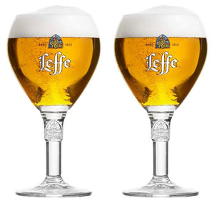 Set de verres a bière Leffe - Calice - Leffe - 250 ml - 2 pièces