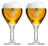 Set de verres a bière Leffe - Calice - Leffe - 250 ml - 2 pièces
