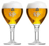 Set de verres a bière Leffe - Calice - Leffe - 250 ml - 2 pièces