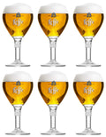 Ensemble de verres a bière Leffe - calice - Leffe - 250 ml - 6 pièces