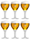 Ensemble de verres a bière Leffe - calice - Leffe - 250 ml - 6 pièces