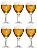 Ensemble de verres a bière Leffe - Verres calice - Leffe - 330 ml - 6 pièces