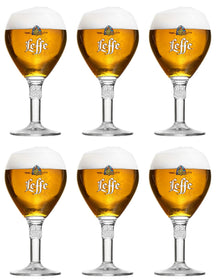 Ensemble de verres a bière Leffe - Verres calice - Leffe - 330 ml - 6 pièces