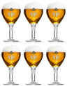 Ensemble de verres a bière Leffe - Verres calice - Leffe - 330 ml - 6 pièces