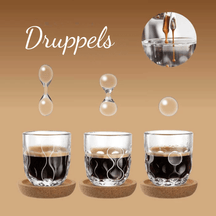 Leonardo Verres à espresso - Gocce Uno - 60 ml - Lot de 2