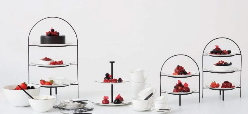 Étagère ASA Selection - Tour de service - A Table - ø 21 cm - 3 étages