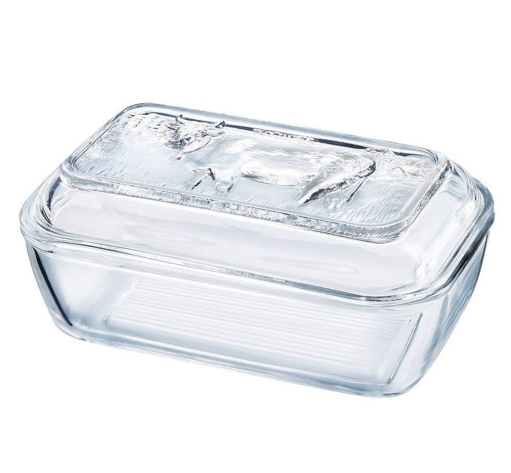 Beurrier Luminarc - Impression de vache - Luminarc - 105 x 62 mm