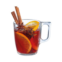 Ensemble de verres à thé Luminarc - Avec anse - Central - 250 ml - 6 pièces