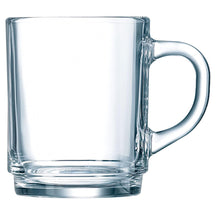 Ensemble de verres à thé Luminarc - Avec anse - Bock - 250 ml - 6 pièces