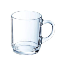 Ensemble de verres à thé Luminarc - Avec anse - Bock - 250 ml - 6 pièces