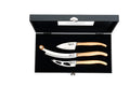 Ensemble de couteaux à fromage Laguiole Style de Vie - en inox - 3 pièces