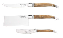 Set de couteaux à fromage Laguiole Style De Vie - Luxury Line - 3 pièces