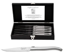 Ensemble de couteaux Laguiole - Couteaux à steak - Lame100mm - 6 pièces