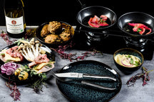 Ensemble de couteaux Laguiole - Couteaux à steak - Lame100mm - 6 pièces