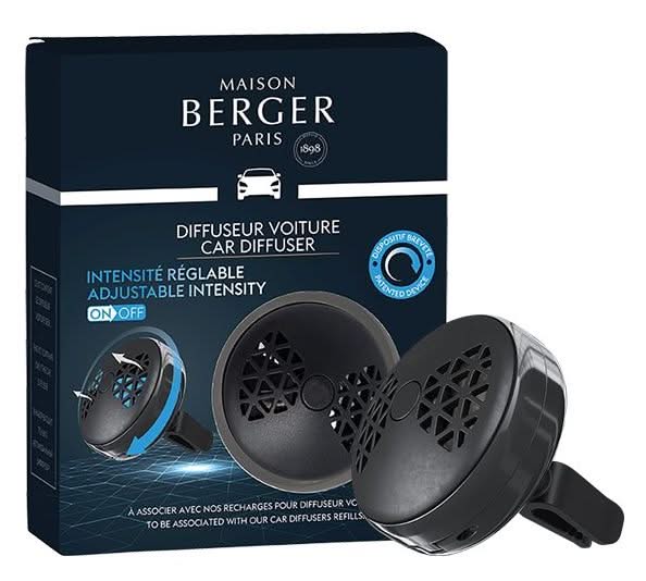 Diffuseur de parfum de voiture Maison Berger - ON/OFF - Tech Smart - 30 ml