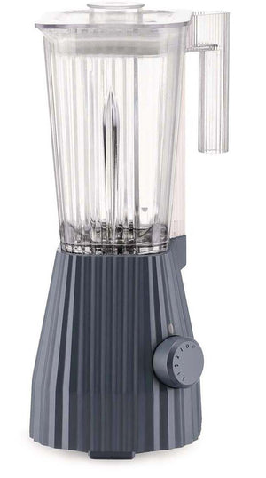 Blender Alessi Plissé Gris - 1,5 litre - 700 W - Michele de Lucchi - MDL09 G