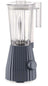 Blender Alessi Plissé Gris - 1,5 litre - 700 W - Michele de Lucchi - MDL09 G