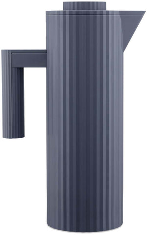 Carafe Isotherme Alessi Plissé Grise - 1 litre - Michele De Lucchi - MDL12 G