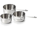 Set de casseroles Beka - Casseroles à sauce - Maestro - ø 16/18/20 cm - 3 pièces