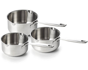 Set de casseroles Beka - Casseroles à sauce - Maestro - ø 16/18/20 cm - 3 pièces