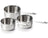 Set de casseroles Beka - Casseroles à sauce - Maestro - ø 16/18/20 cm - 3 pièces