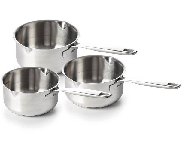 Set de casseroles Beka - Casseroles à sauce - Maestro - ø 16/18/20 cm - 3 pièces