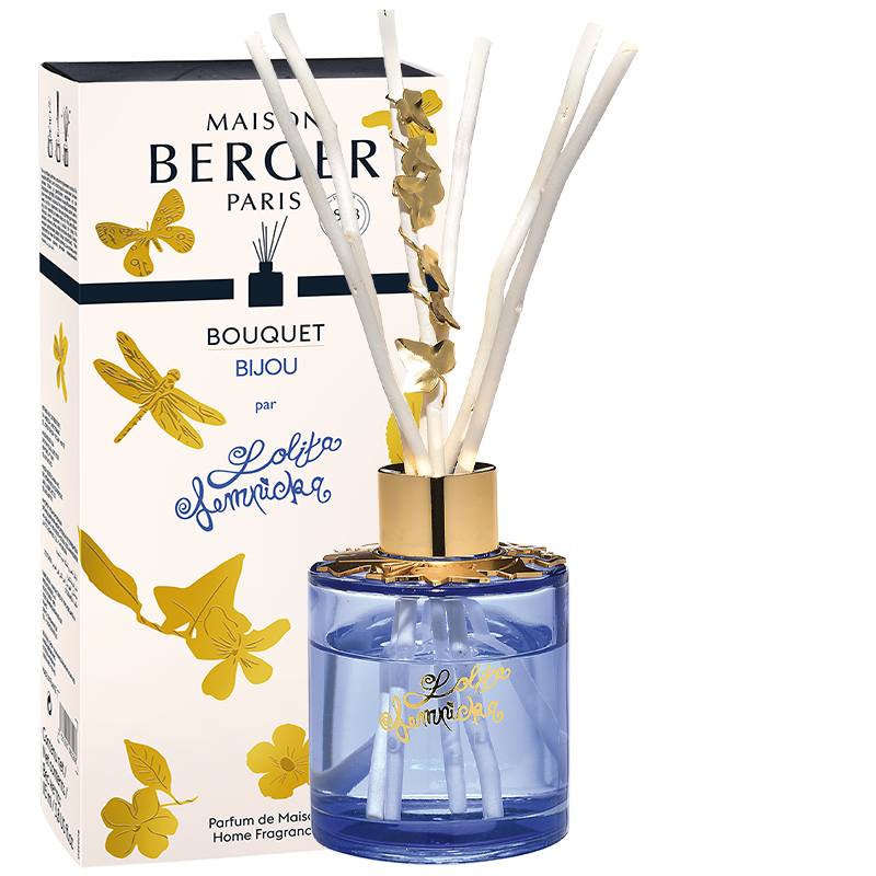 Bouquet parfumé Maison Berger - Bâtonnets parfumés - Lolita Lempicka - 115 ml