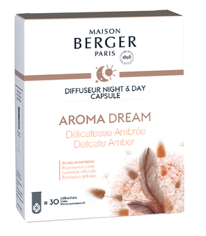 Capsule diffuseur Maison Berger - Night & Day - Aroma - 75 ml - 1 pièce