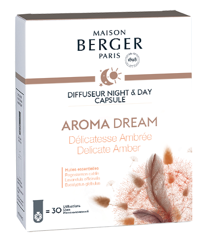 Capsule diffuseur Maison Berger - Night & Day - Aroma - 75 ml - 1 pièce
