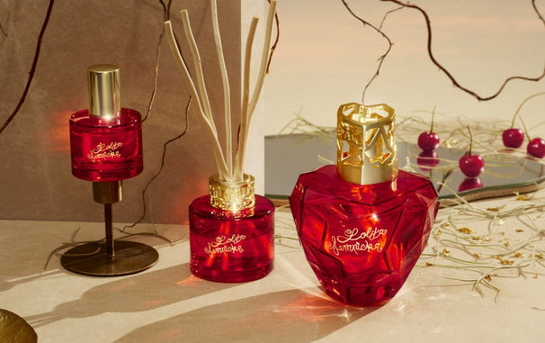 Set de parfum Maison Berger - Lampe - Lolita Lempicka Sweet - 250 ml - 2 pièces
