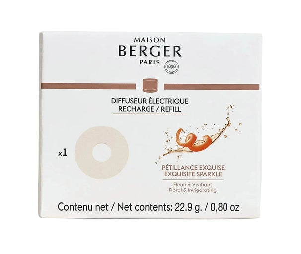 Recharge Maison Berger - Nomad Diffuseur - Exquisite Sparkle - 86 mm - 1 pièce