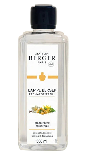Recharge Maison Berger - Lampe a parfum - Fruity Sun - 500 ml