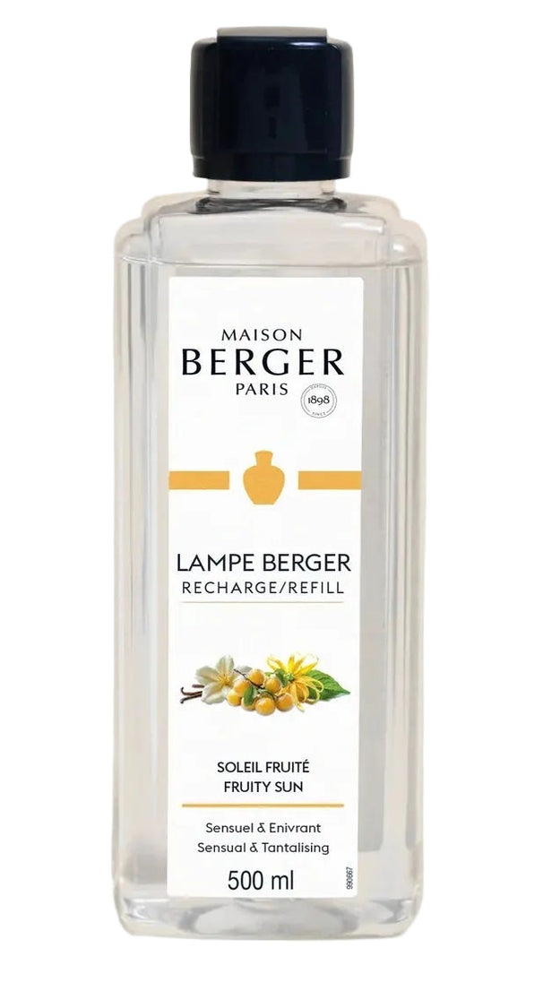 Recharge Maison Berger - Lampe a parfum - Fruity Sun - 500 ml