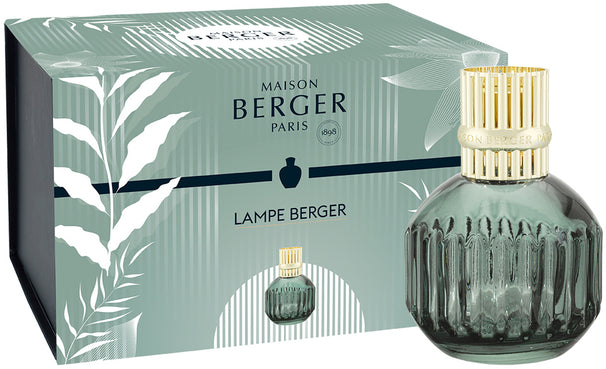 Ensemble de lampe catalyse Maison Berger - Diffuseur de parfum - CANNELO - 13 cm
