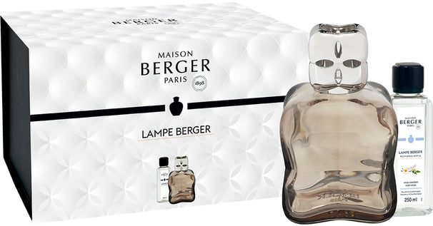 Ensemble de lampe à parfum Maison Berger - Brûleur - Cosy - 250 ml - 6 pièces