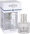 Ensemble de lampe a parfum Maison Berger - en verre - Mirage - 250 ml - 6 pièces
