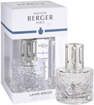 Ensemble de lampe a parfum Maison Berger - en verre - Mirage - 250 ml - 6 pièces