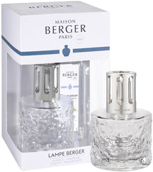 Ensemble de lampe a parfum Maison Berger - en verre - Mirage - 250 ml - 6 pièces