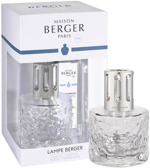 Ensemble de lampe a parfum Maison Berger - en verre - Mirage - 250 ml - 6 pièces
