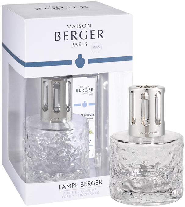 Ensemble de lampe a parfum Maison Berger - en verre - Mirage - 250 ml - 6 pièces