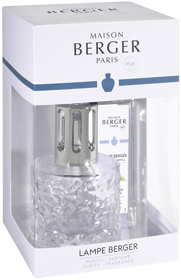 Ensemble de lampe a parfum Maison Berger - en verre - Mirage - 250 ml - 6 pièces