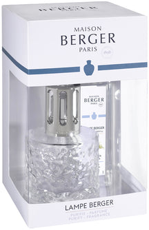 Ensemble de lampe a parfum Maison Berger - en verre - Mirage - 250 ml - 6 pièces