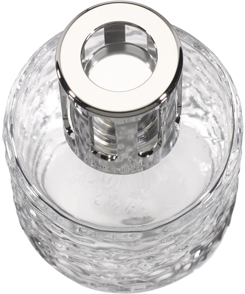 Ensemble de lampe a parfum Maison Berger - en verre - Mirage - 250 ml - 6 pièces