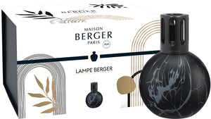 Set de lampe à parfum Maison Berger - Catalytique - Marbrure - 12 cm - 5 pièces