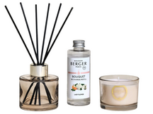 Set de parfum Maison Berger - Bâtons parfumés - Lady Flower - 200 ml - 3 pièces