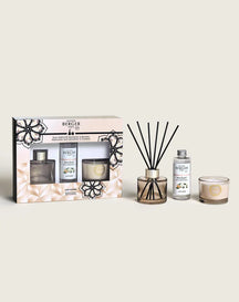 Set de parfum Maison Berger - Bâtons parfumés - Lady Flower - 200 ml - 3 pièces