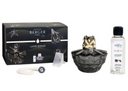 Set parfum Maison Berger - Lampe - Splendeur Vanillée - 250 ml - 6 pièces