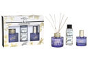 Set de parfum Maison Berger - Bâtons+spray - LolitaLempicka - 80/50ml - 3 pièces